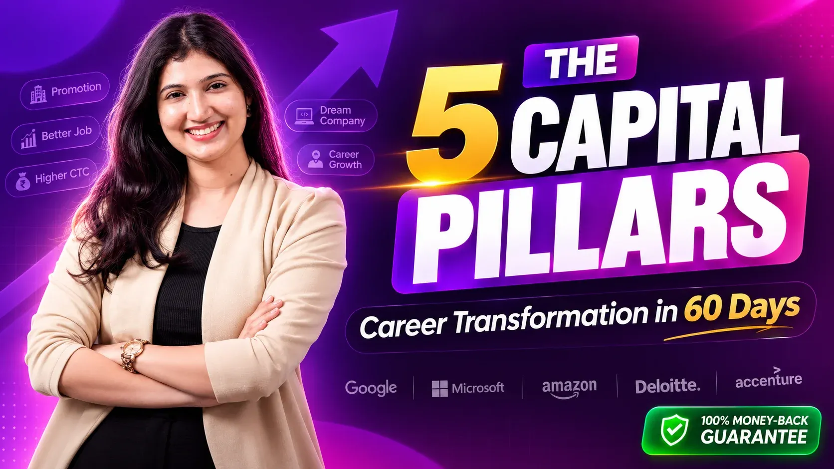 Free career transformation training
