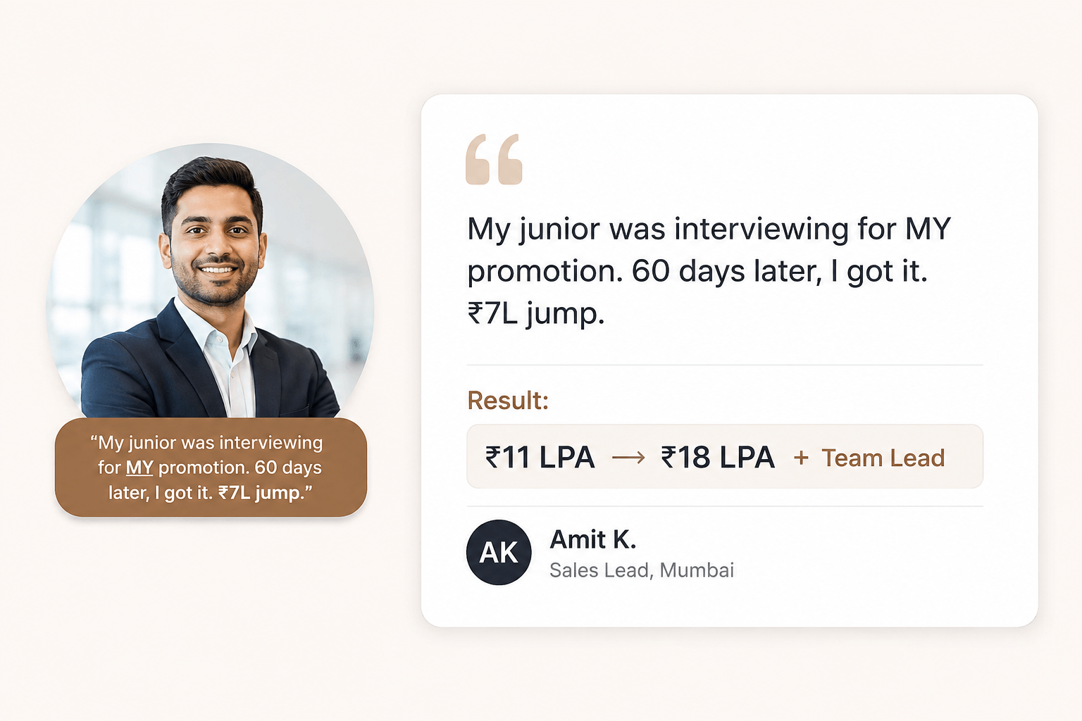 Learner transformation testimonial 1