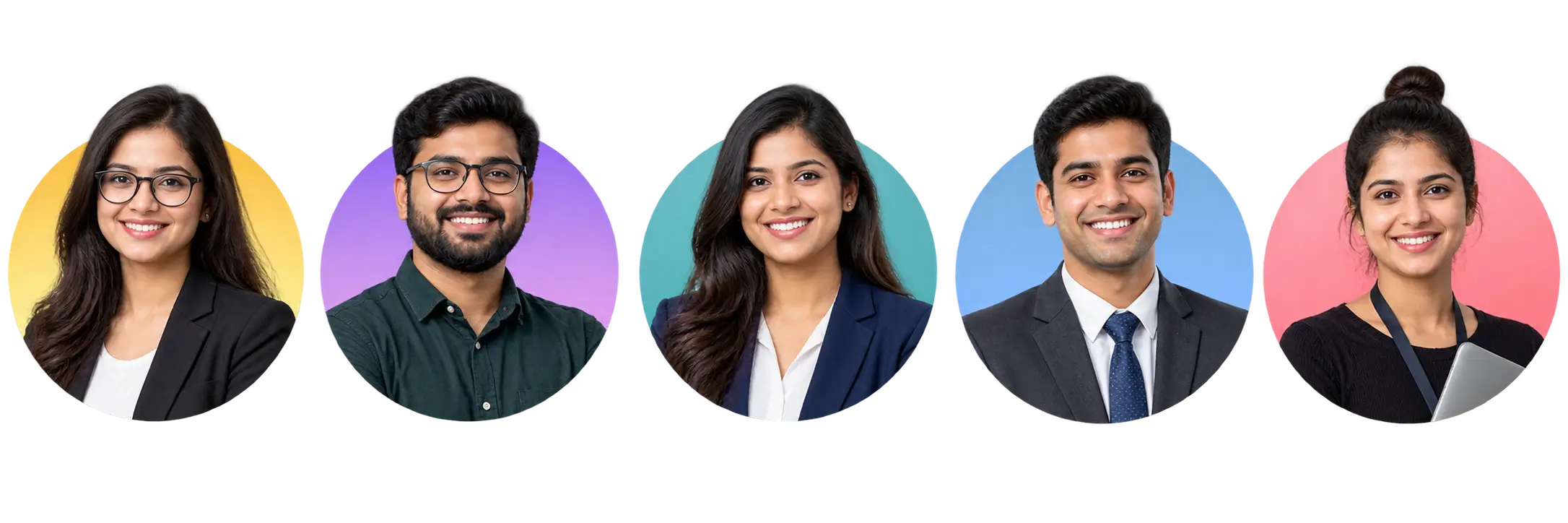 Professionals mentored through the program